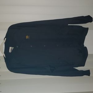 Adidas Classic Superstar Trefoil Track Jacket Mens XL - Vintage 90s Rare